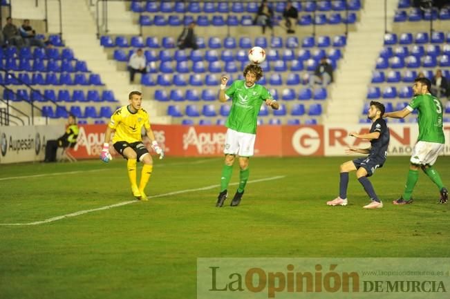 Segunda División B: UCAM Murcia CF - Villanovense