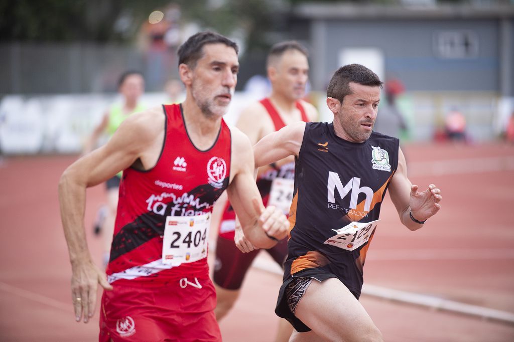 Campeonato Regional Sub 23 y máster de atletismo