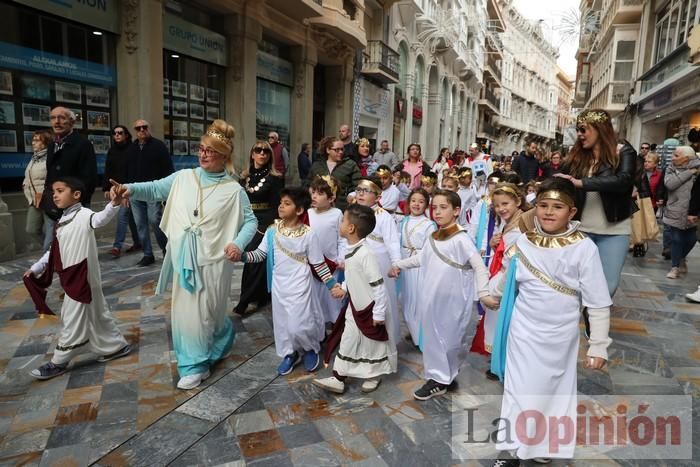 Carnaval de Cartagena: pasacalles de los colegios