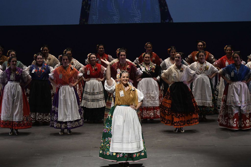 Las imágenes de la presentación de candidatas a Reina de la Huerta 2025