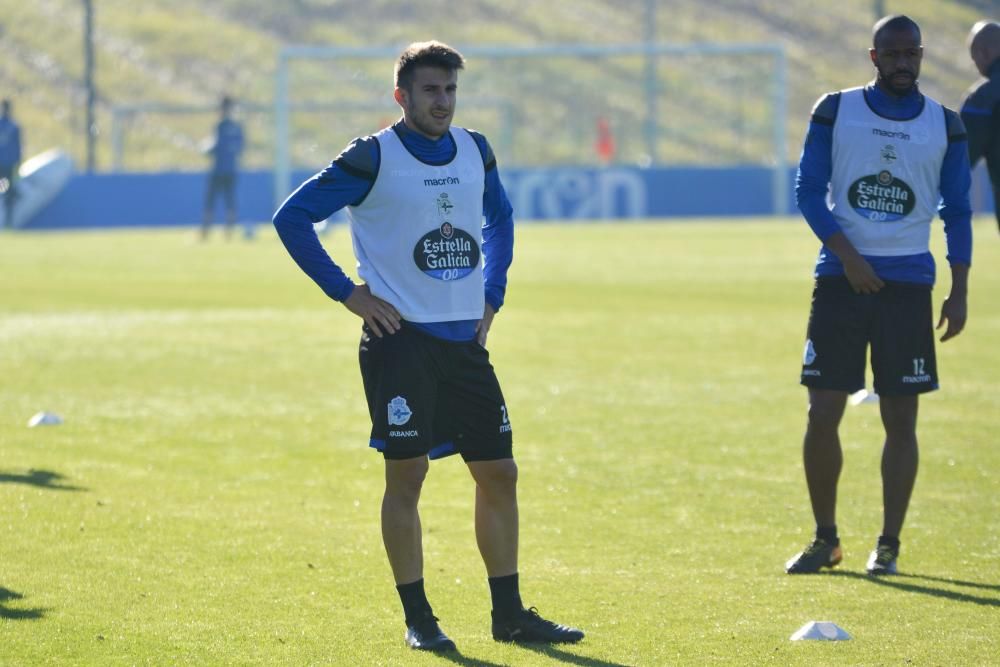 Los internacionales se incorporan a los entrenamientos