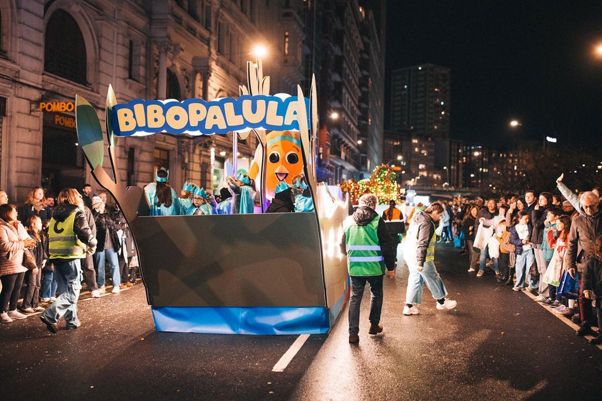'Bibopalula' na Cabalgata de Reis