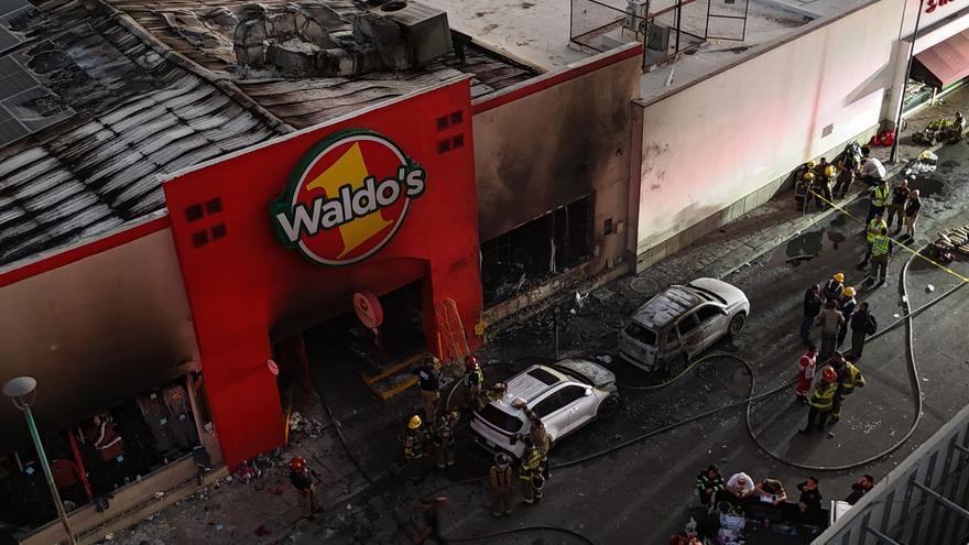 INCENDIO TIENDA MÉXICO | Al menos 23 muertos, incluidos cuatro niños, en un incendio en una tienda en México