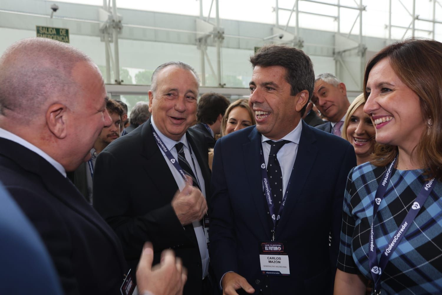 Séptimo acto empresarial por el Corredor del Mediterráneo