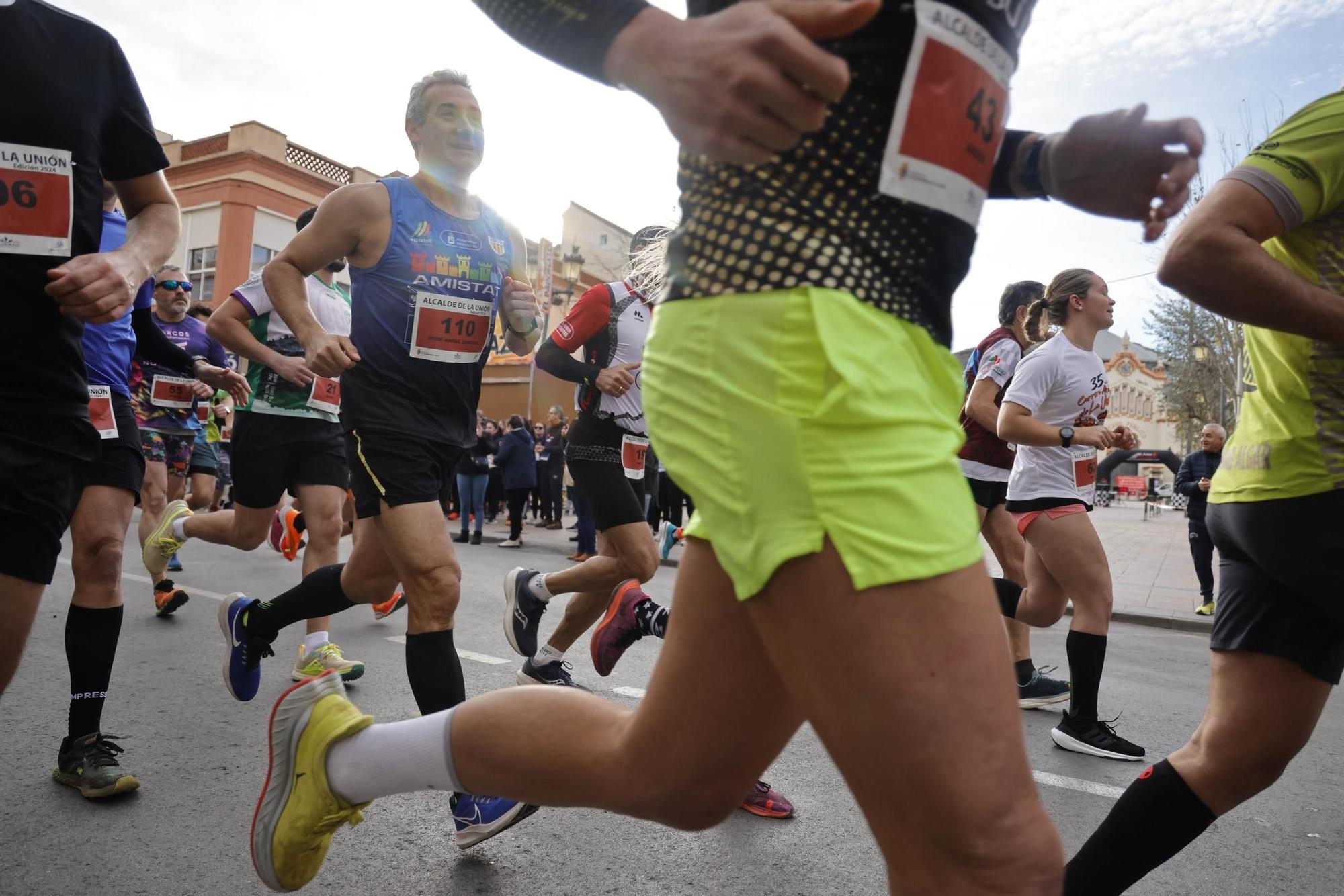 XXXV Carrera Alcalde de La Unión, en imágenes