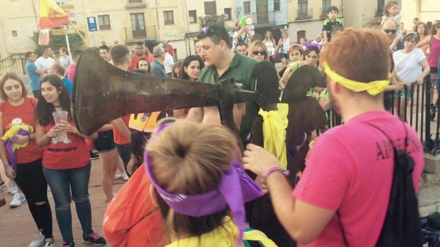 Arrancan las Fiestas de San Pedro en Zamora