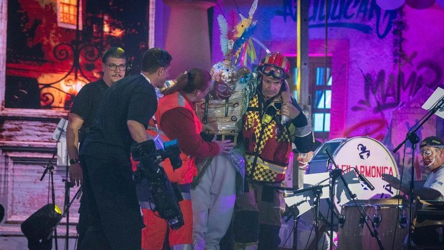 La Final de Murgas del Carnaval de Santa Cruz registra 16 atenciones sanitarias, en su mayoría por patologías leves