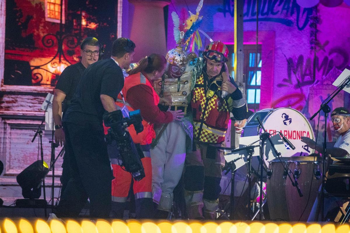 Indisposición de un componente de la Ni Fú-Ni Fá