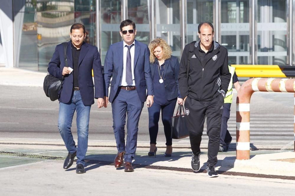 Mateu Alemany ya viaja con el Valencia