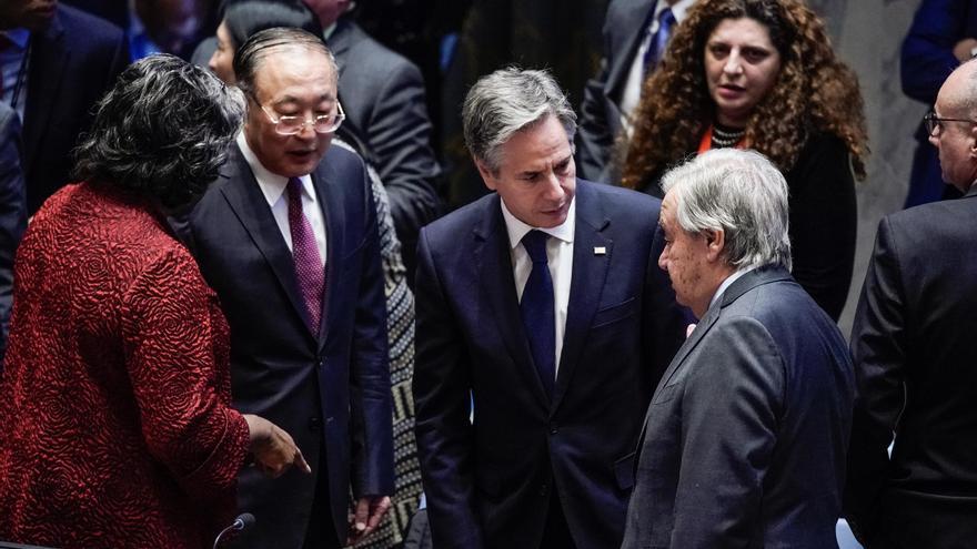 Guterres abre otra sesión del Consejo de Seguridad de la ONU sobre la crisis en Gaza: &quot;Incluso la guerra tiene reglas&quot;
