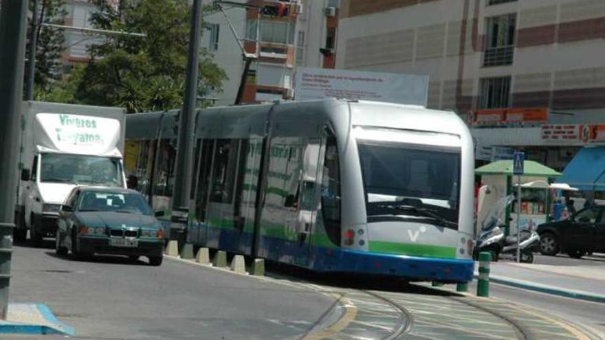 Tranvía de Vélez Málaga.