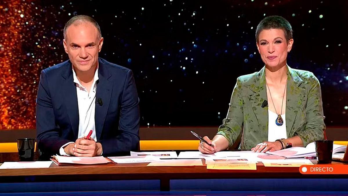 Paco Pérea Caballero y Beatriz Talegón en 'Horizonte'