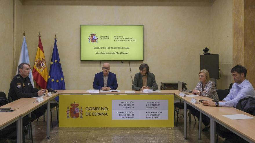 El Plan Director de Ourense llegó a 132 centros educativos y sensibilizó a más de 35.200 personas en 2025