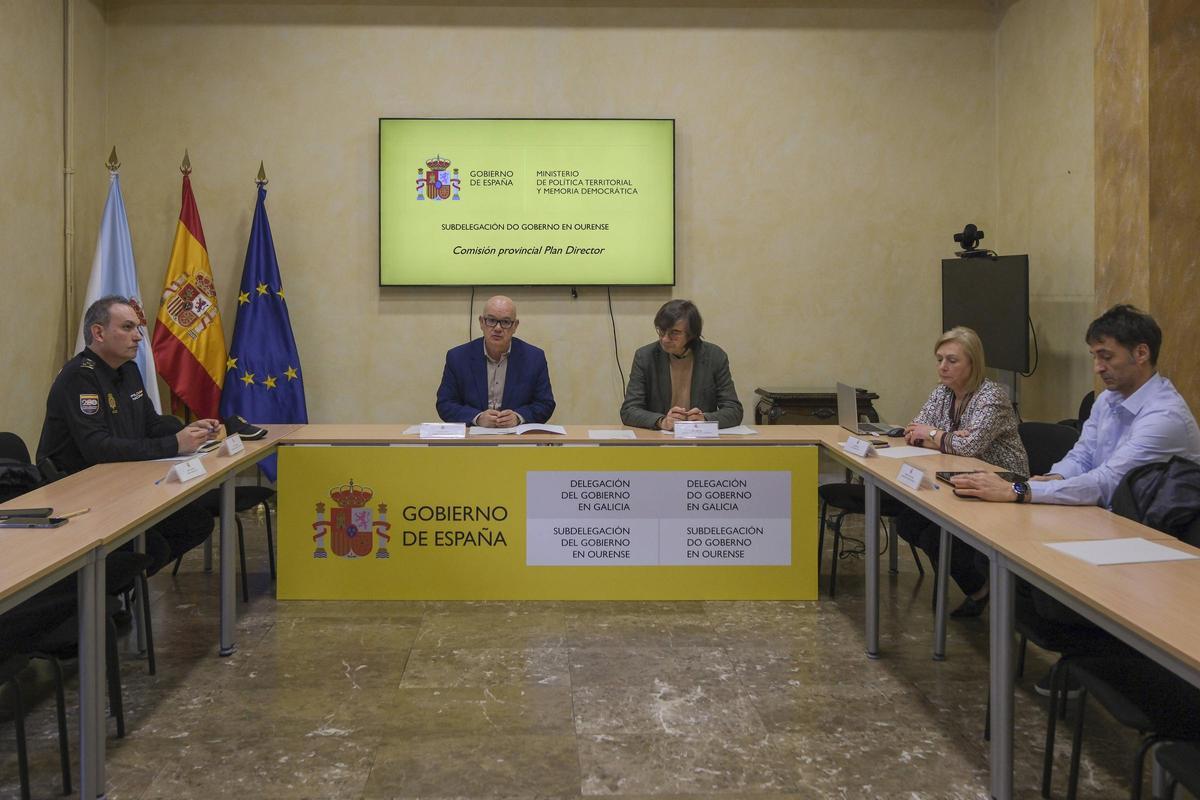 La reunión mantenida en la subdelegación de Gobierno