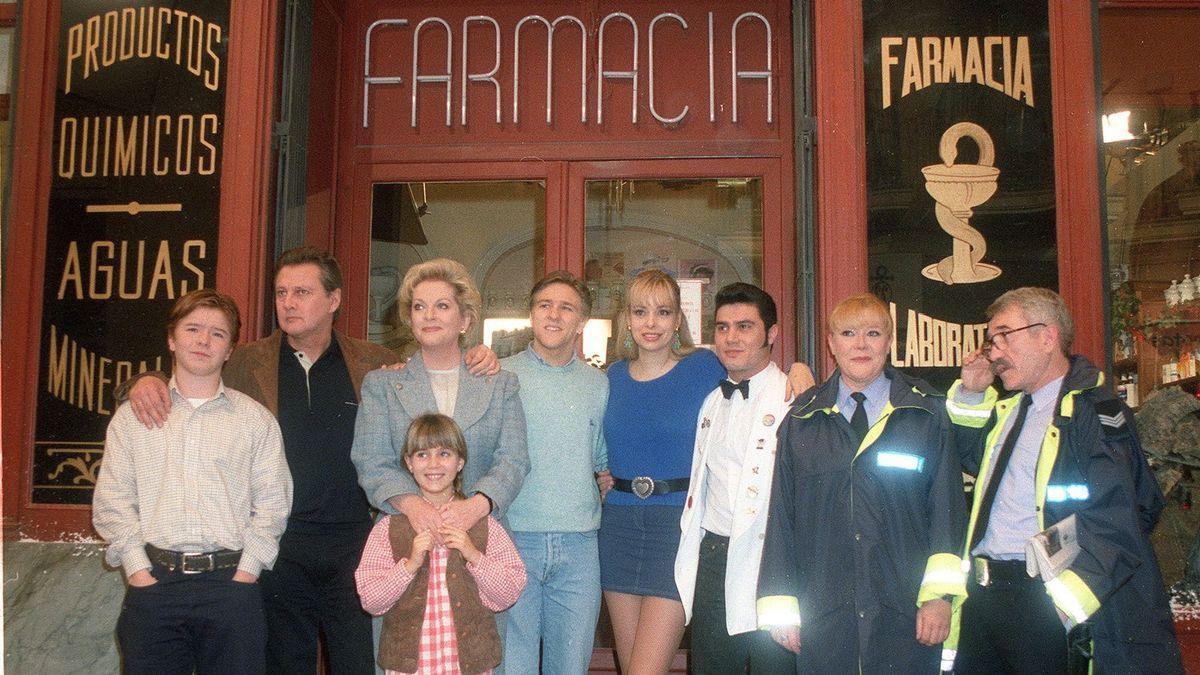 Elenco de &#039;Farmacia de guardia&#039;.