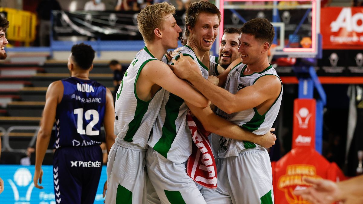 El Joventut cierra un gran 2021 en la tercera posición de la ACB y líderes en Eurocup