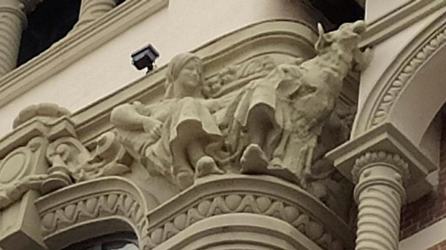 La fachada del &#039;Ecce Homo&#039; de Palencia se volverá a restaurar