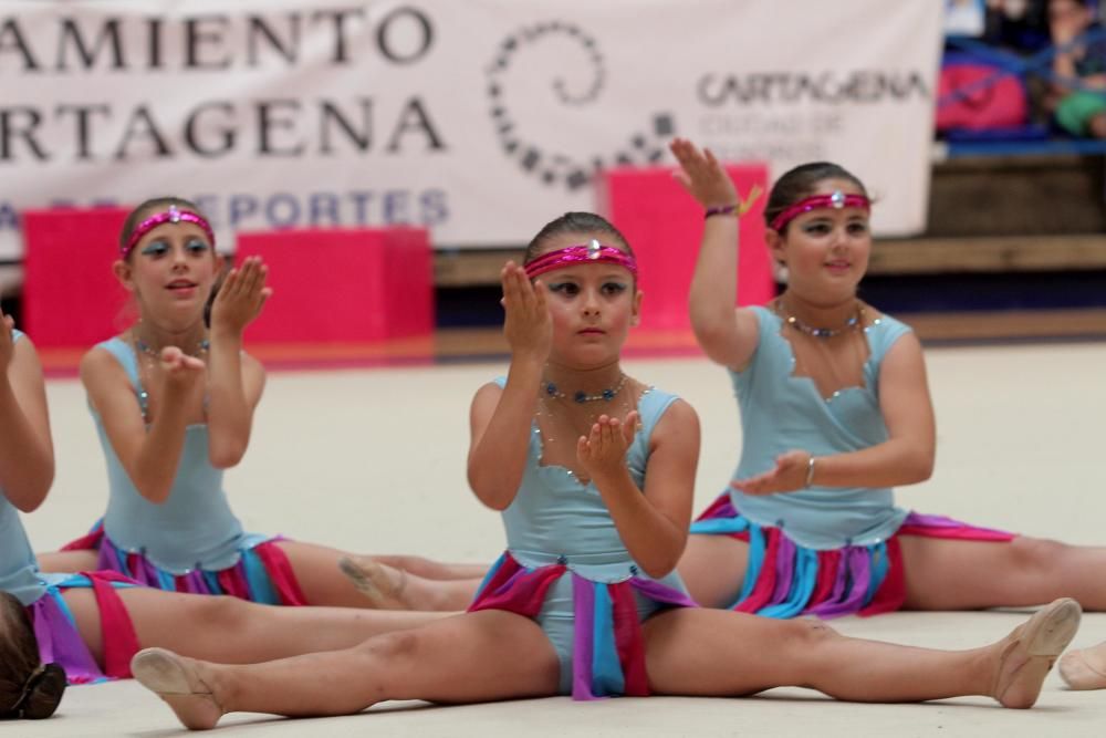 Clausura de las escuelas de Gimnasia de Cartagena