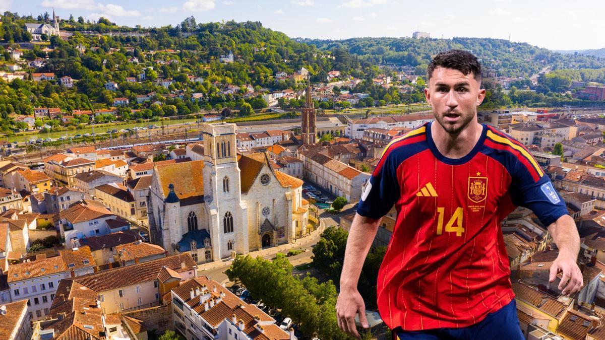 El lugar donde comenzó la historia de Aymeric Laporte
