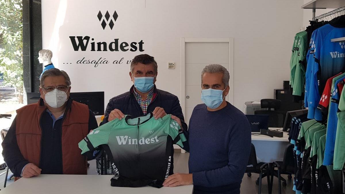 Windest patrocinará al equipo junior del Egabrense