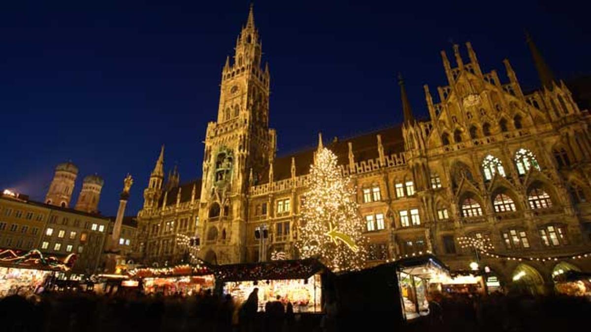 Munich en Navidad
