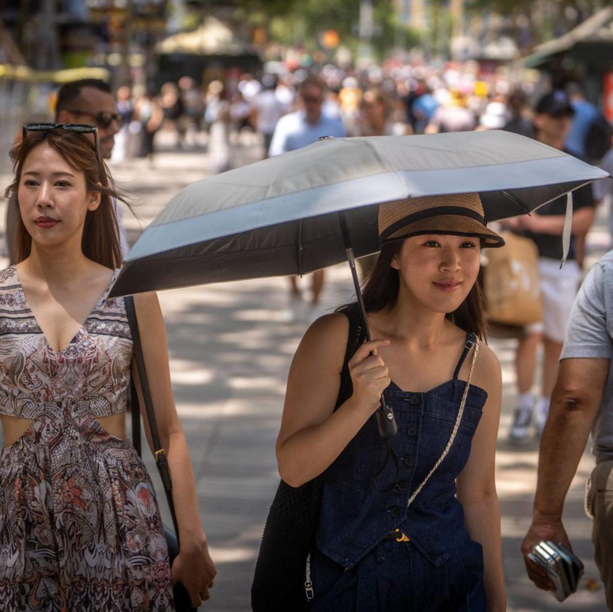 L’Aemet activa el primer avís de l’any per onada de calor L’Aemet activa el primer avís de l’any per onada de calor