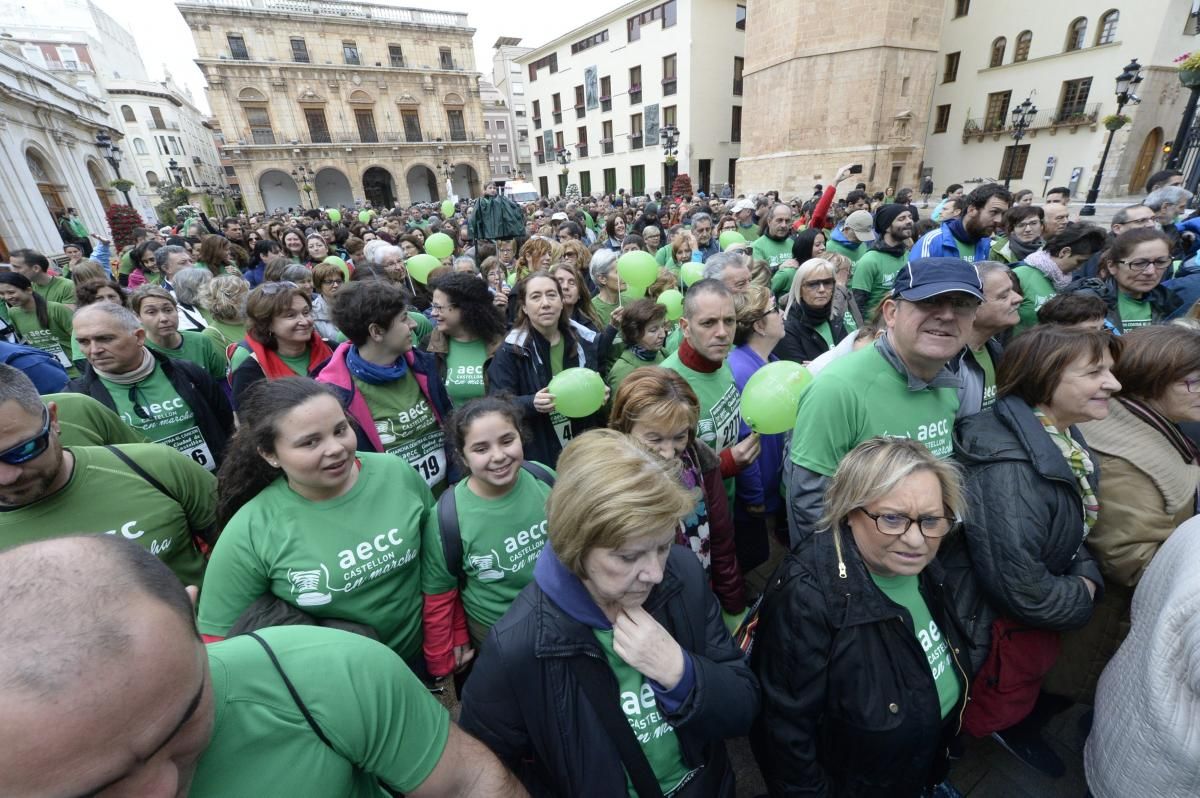 Búscate en la I Marcha contra el Cáncer Ciutat de Castelló