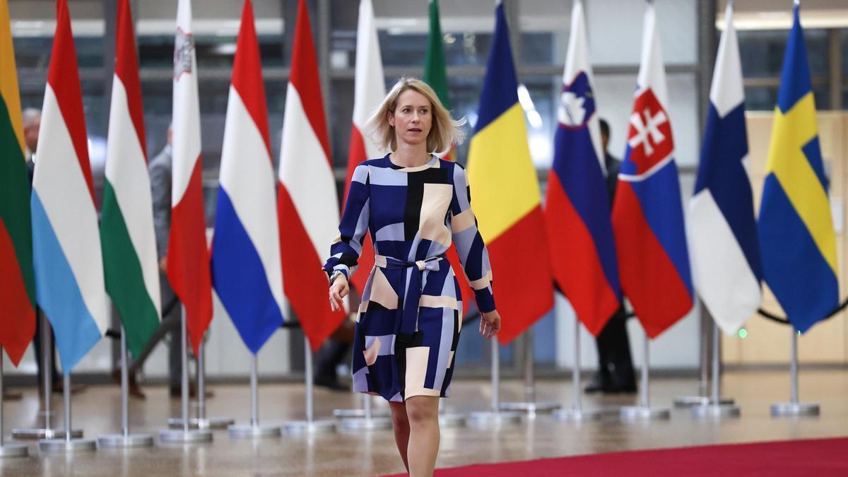 Kallas reconoce que la UE tiene que armarse de manera «más rápida y eficaz» ante la amenaza de Rusia