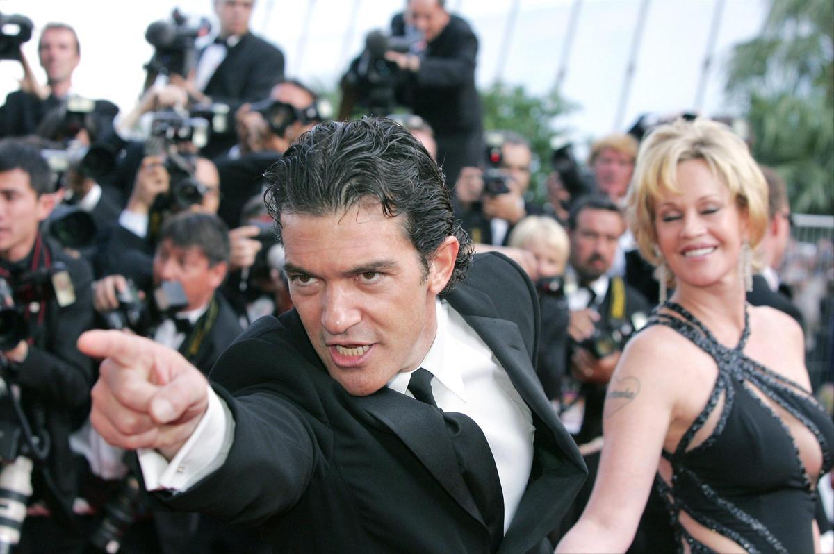 Banderas y Griffith conquistaron Hollywood y España