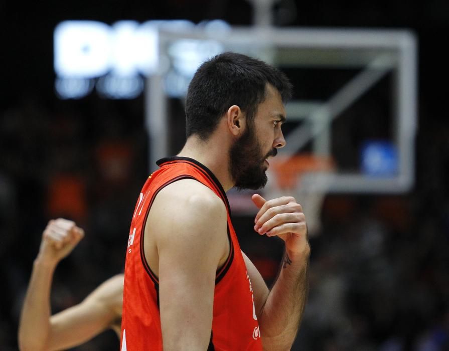 Valencia Basket - Baskonia, en imágenes