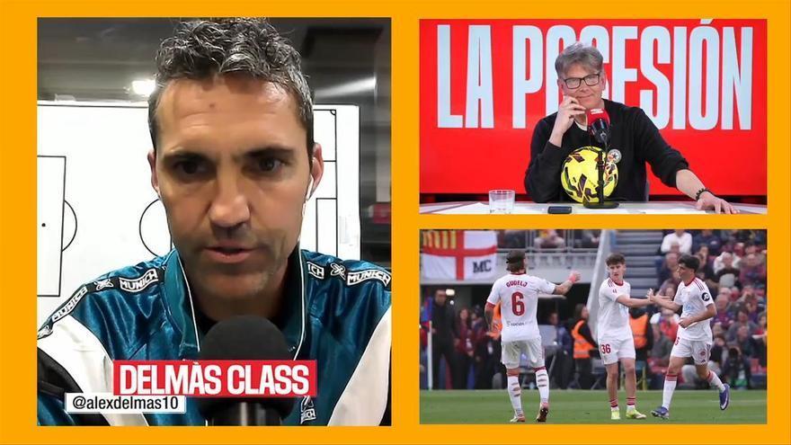 La Posesión 3x26 | Delmasclass: ¿Cómo se arregla el problema del 9 en el Barça?