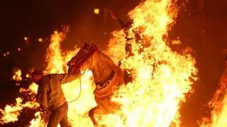 Las hogueras de Sant Antoni empiezan ya este sábado en Castellón: la fecha de las 50 fiestas más importantes