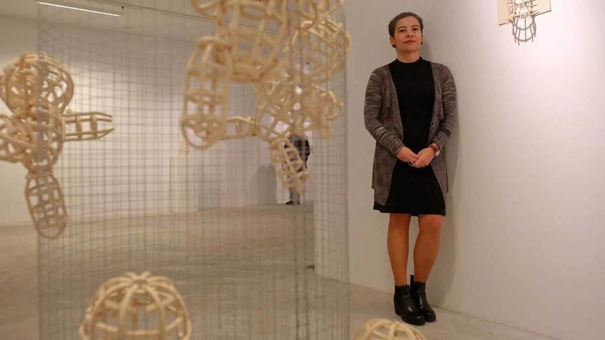 La artista Cristina Mato expone en el Valey &quot;Patrones&quot;