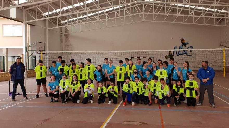 Convivencia voleibol