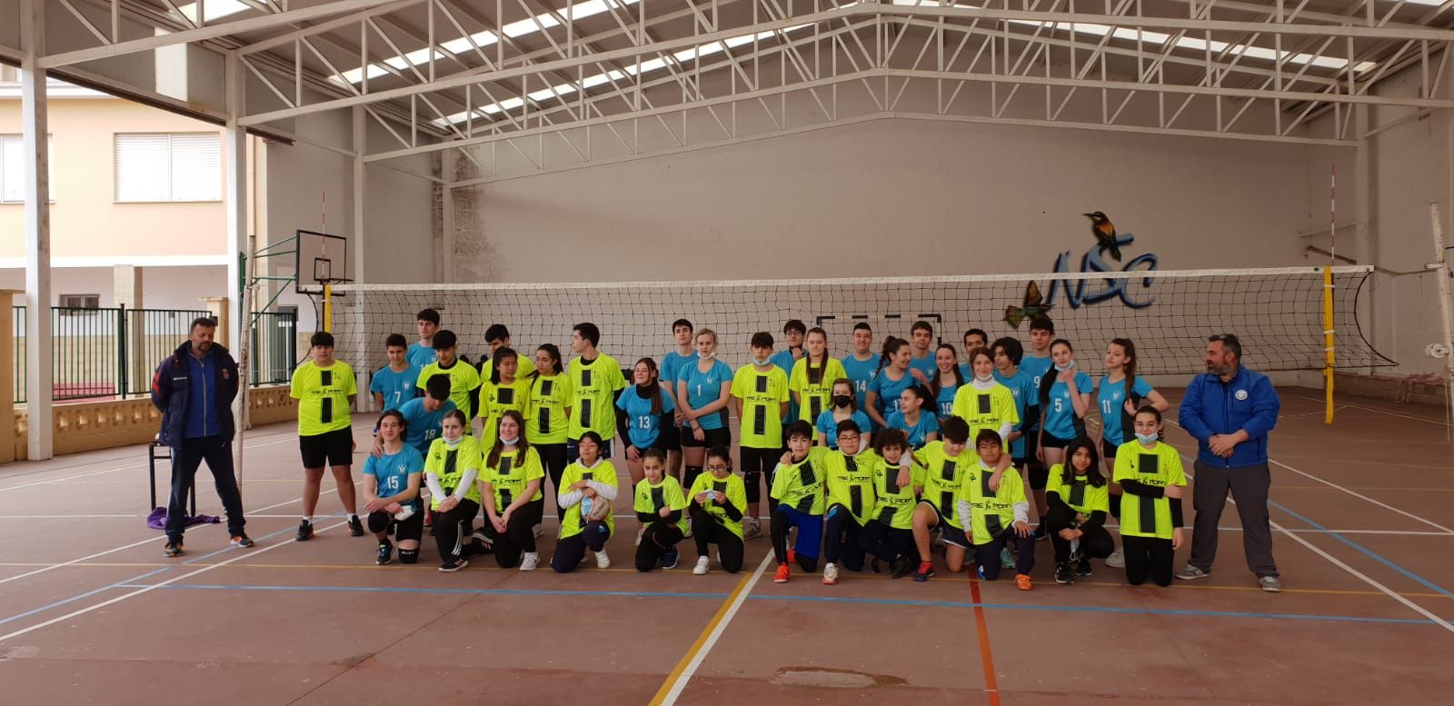 Convivencia voleibol