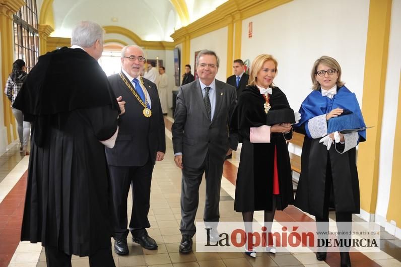 Apertura oficial del curso 2016-17 en la UCAM