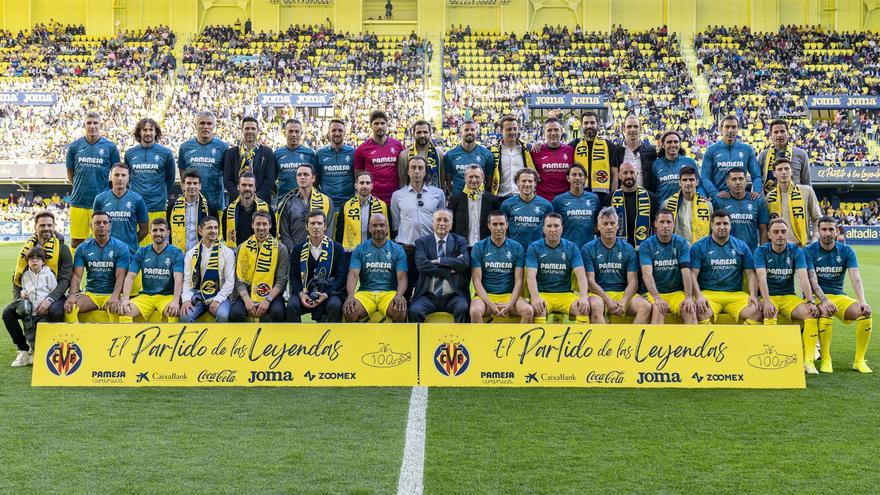 El Villarreal, epicentro del Planeta Fútbol tras el Partido de las Leyendas del Centenario