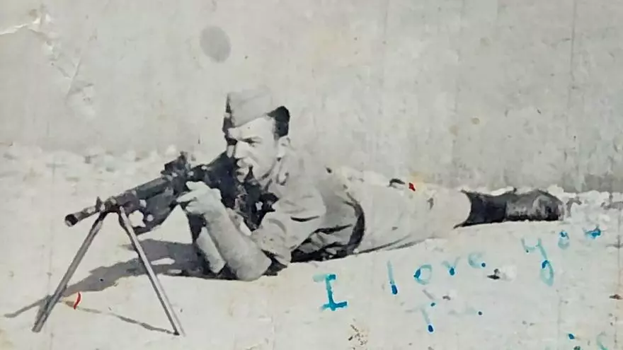 La partitura del ‘Amor brujo’ y la Batalla del Ebro