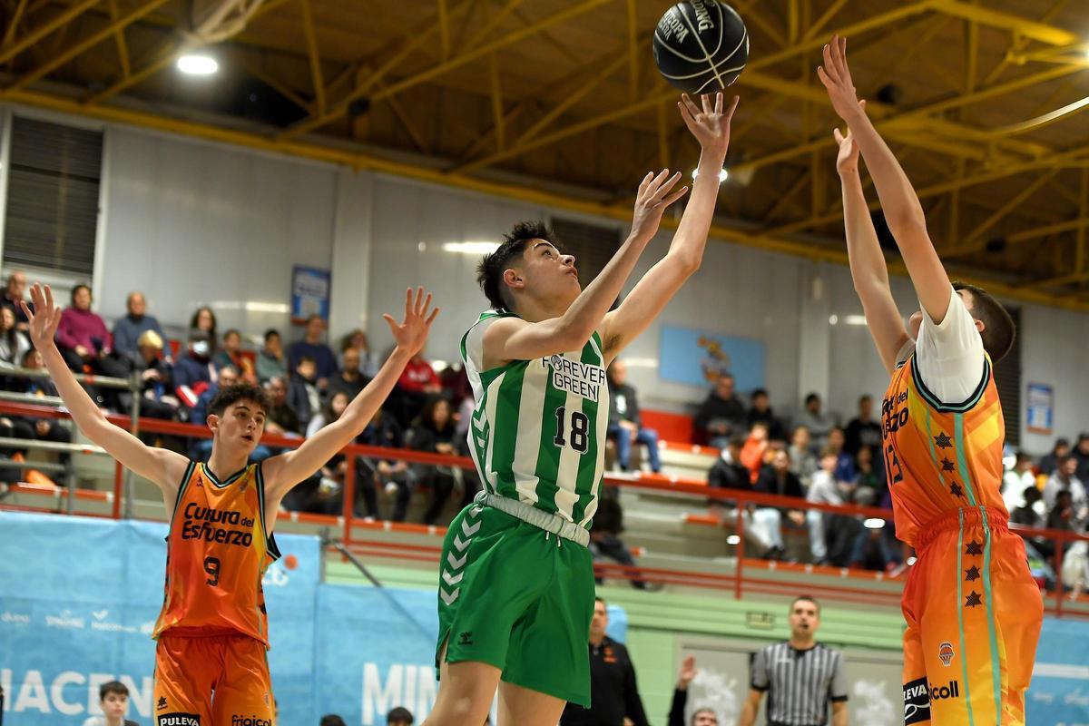 Victoria emocionante del infantil A masculino de Valencia Basket  en el arranque de la Minicopa Endesa