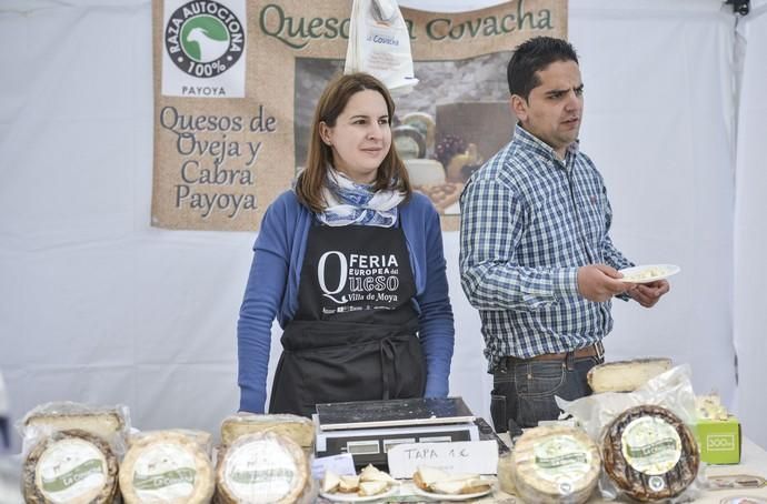 17/03/2018 MOYA. Feria Europea del queso. FOTO: J. PÉREZ CURBELO