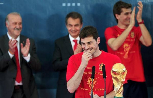 Celebraciones de 'La Roja' en Madrid