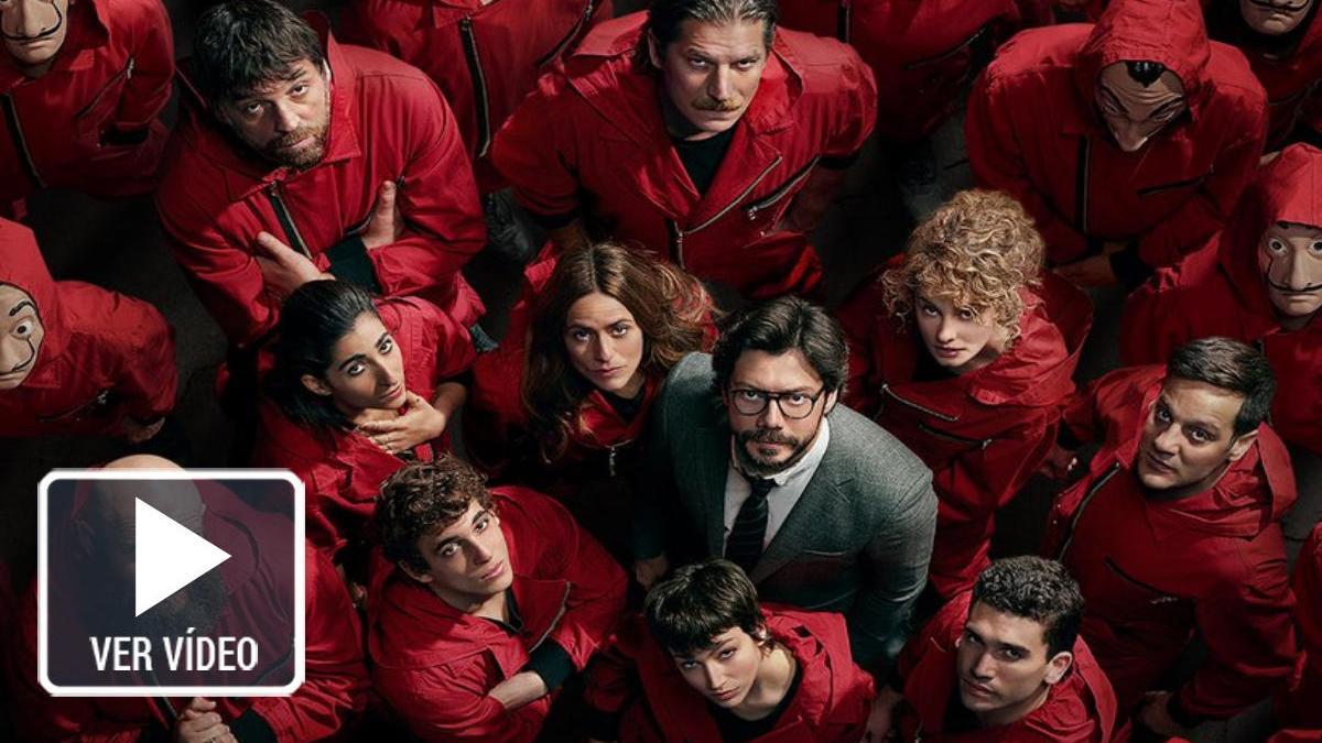 Trece preguntas que debe responder &#039;La casa de papel&#039;