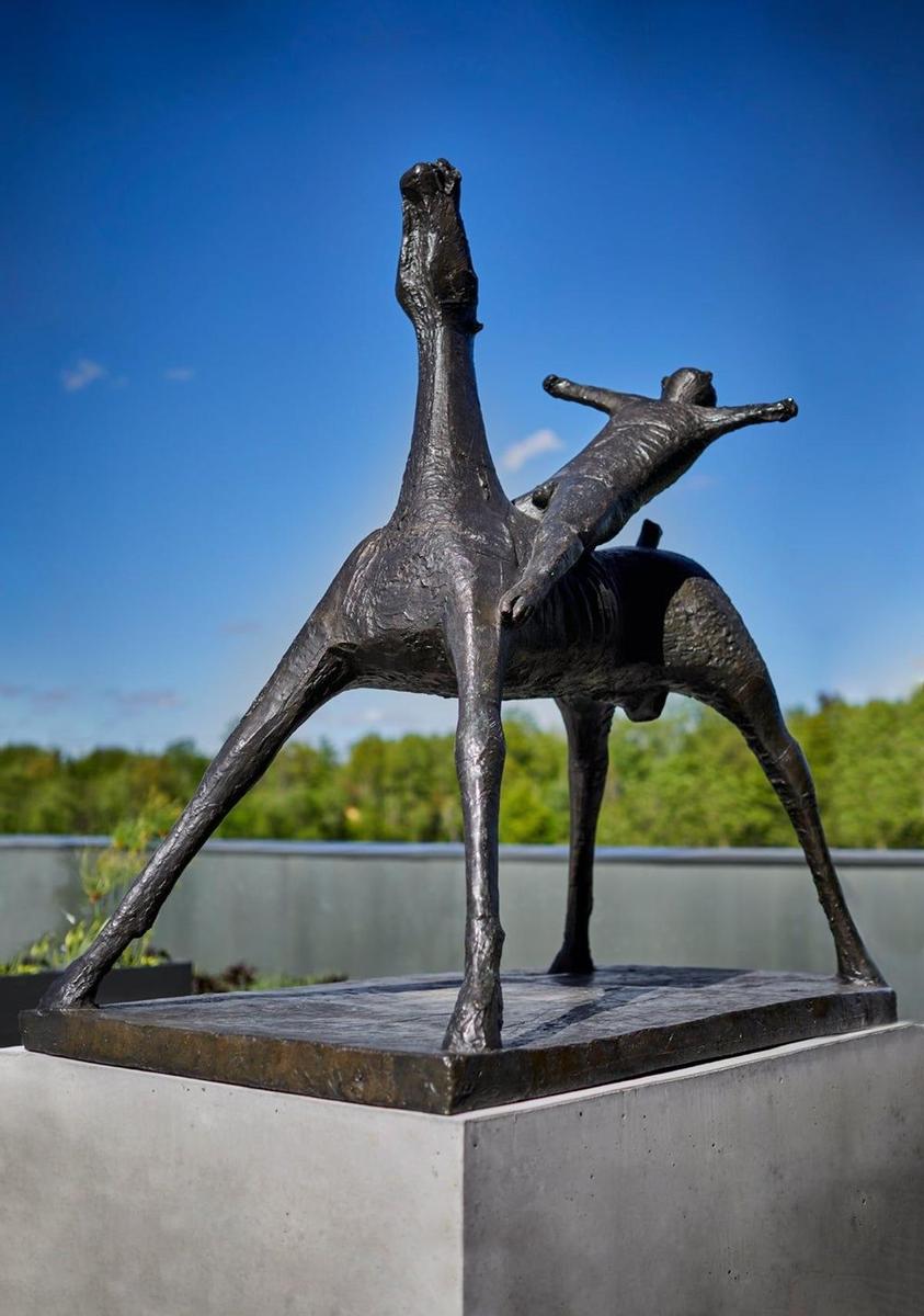 'Horse and Rider', de Marino Marini