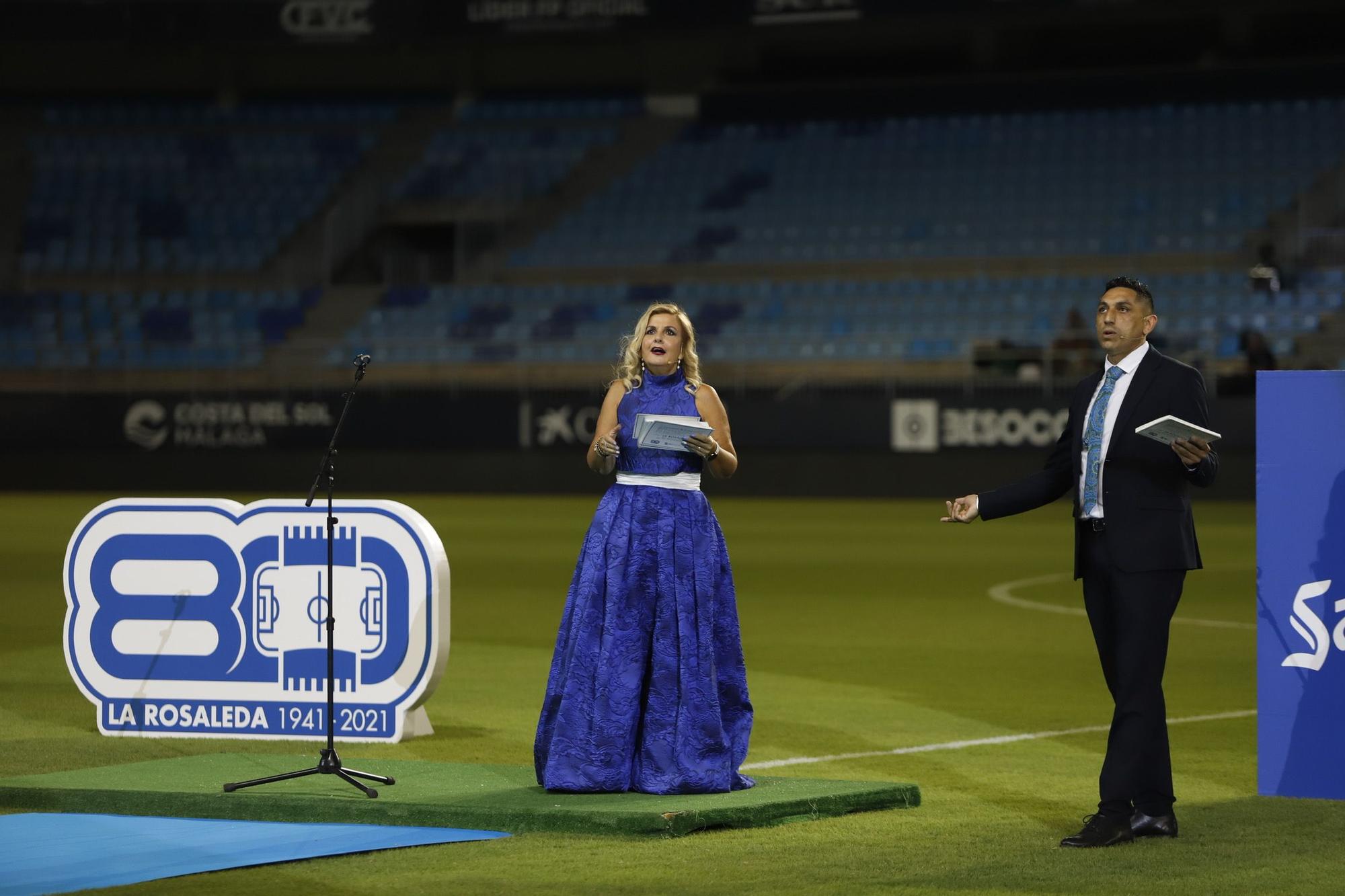 La Rosaleda se viste de gala para celebrar su 80 cumpleaños