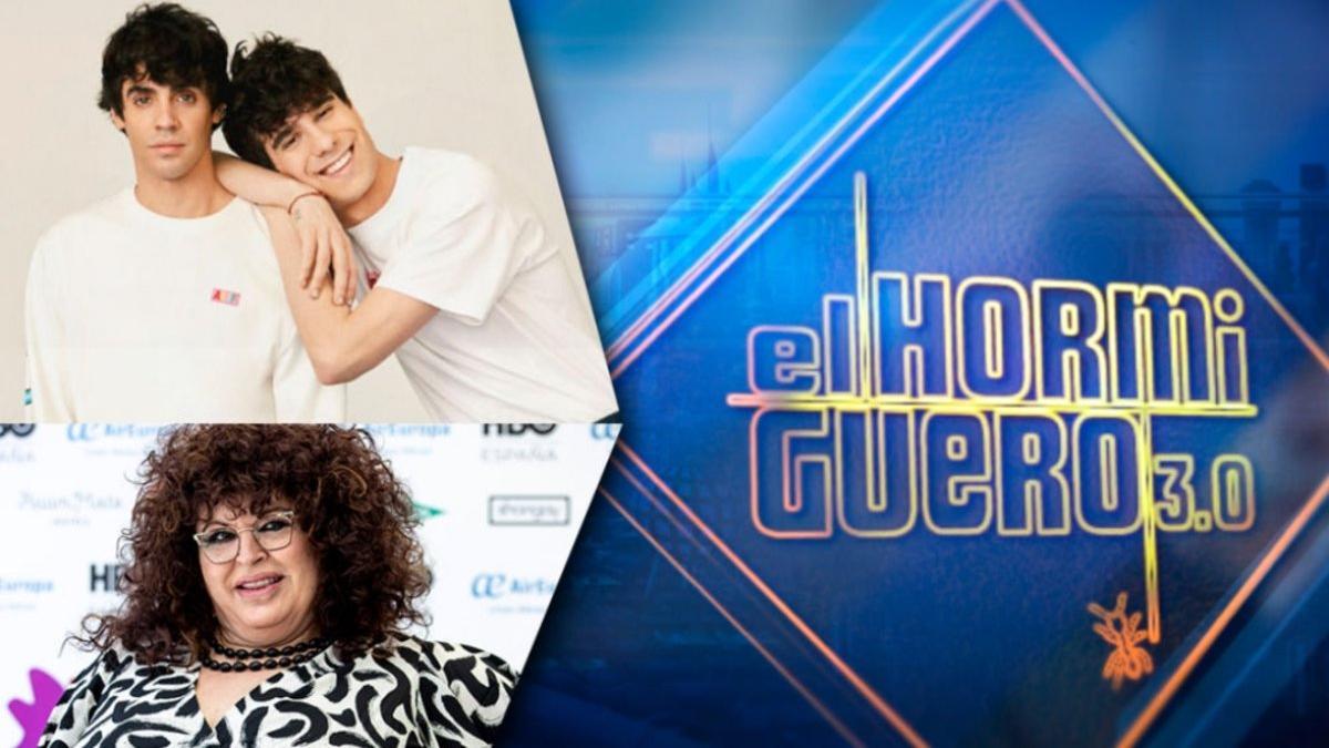 Los Javis y Paca La Piraña, creadores y protagonista de 'Veneno', entre los invitados de 'El hormiguero' la próxima semana