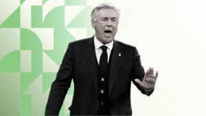 Carlo Ancelotti: no quiere hablar de fútbol