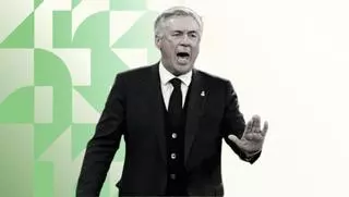 Carlo Ancelotti: no quiere hablar de fútbol
