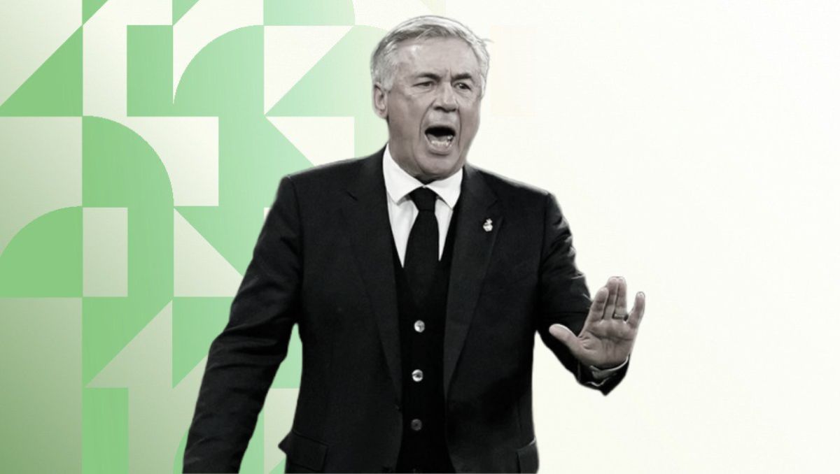 Carlo Ancelotti: no quiere hablar de fútbol