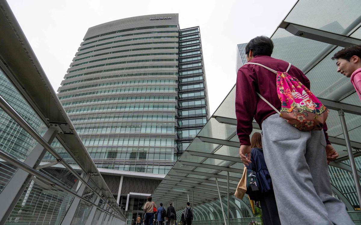 Sede de Nissan en Yokohama