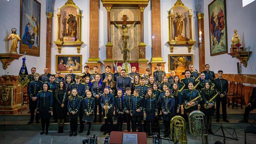 La banda de Fuenlabrada de los Montes estrena ‘La Oración en el Huerto’ de Paco Suárez